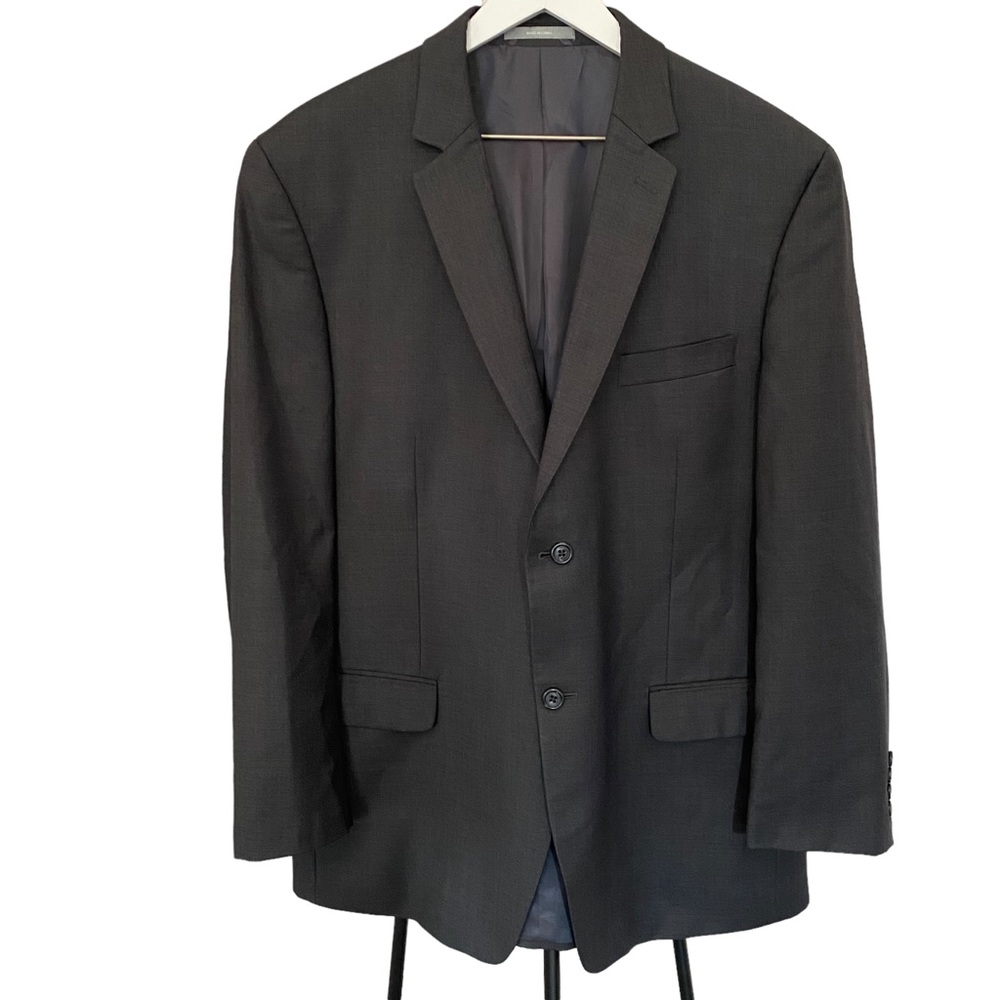 Michael Kors Men’s 100% Wool Blazer Size 44R - Grey - Picture 8 of 13